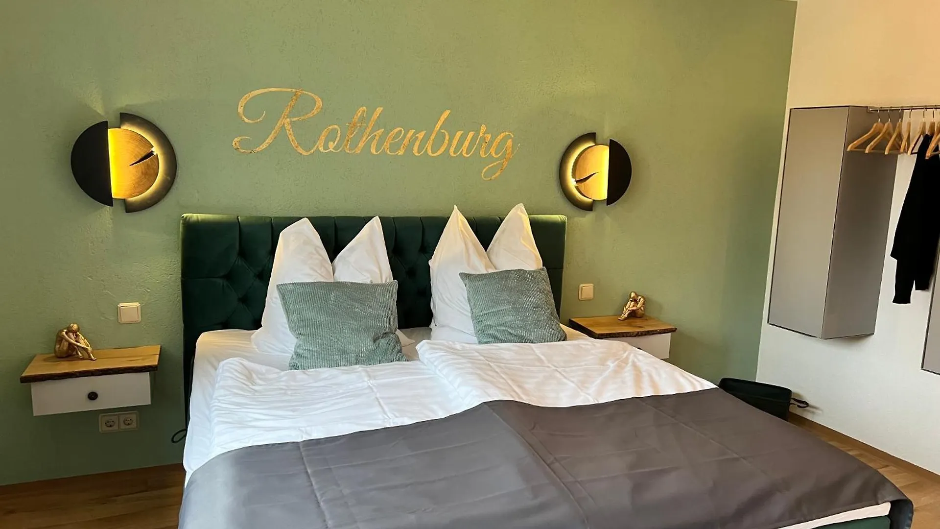 #Stadtspeicher - Gruener Stern Das Apartment Mitten In Der Altstadt Rothenburg ob der Tauber